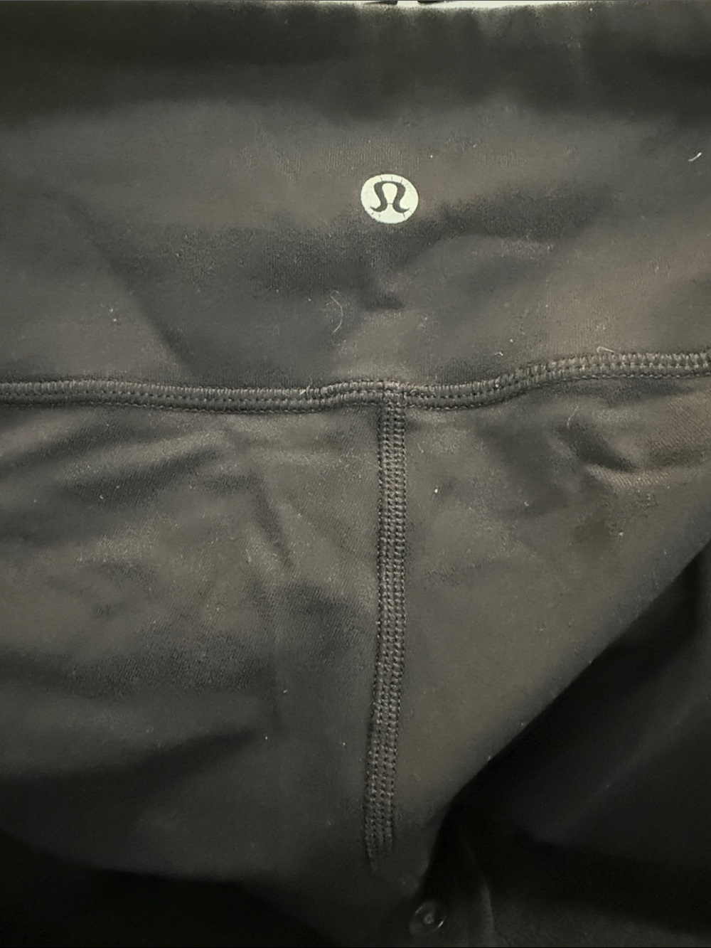 lululemon athletica Black Leggings with Logo